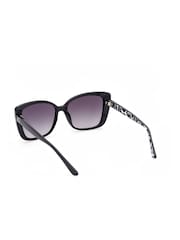 Guess Rectangular Black Sunglasses - Image 4 of 8