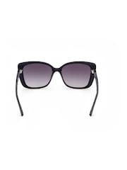 Guess Rectangular Black Sunglasses - Image 5 of 8