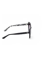 Guess Rectangular Black Sunglasses - Image 7 of 8