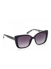 Guess Rectangular Black Sunglasses - Image 8 of 8