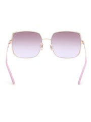 Guess Natural Metal Square Sunglasses - Image 2 of 8