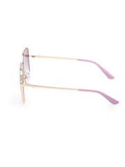 Guess Natural Metal Square Sunglasses - Image 4 of 8