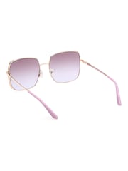 Guess Natural Metal Square Sunglasses - Image 5 of 8