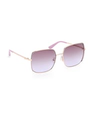 Guess Natural Metal Square Sunglasses - Image 8 of 8