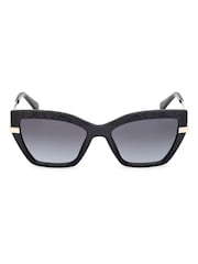 Guess Rectangular Black Sunglasses - Image 1 of 8