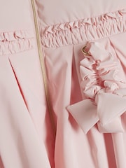 River Island Pink Girls Skirt Padded Coat - Image 4 of 4