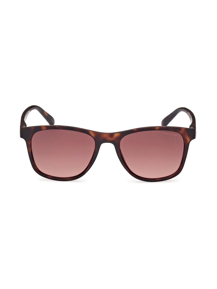 GANT Brown Classic Sunglasses In Dark Havana - Image 1 of 8