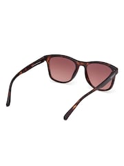 GANT Brown Classic Sunglasses In Dark Havana - Image 4 of 8
