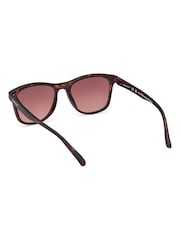GANT Brown Classic Sunglasses In Dark Havana - Image 5 of 8