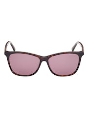 GANT Brown Elegant Sunglasses In Dark Havana - Image 1 of 8