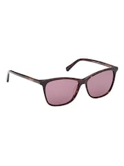 GANT Brown Elegant Sunglasses In Dark Havana - Image 3 of 8