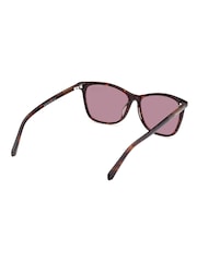 GANT Brown Elegant Sunglasses In Dark Havana - Image 6 of 8