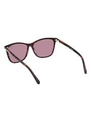 GANT Brown Elegant Sunglasses In Dark Havana - Image 7 of 8