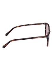 GANT Brown Elegant Sunglasses In Dark Havana - Image 8 of 8