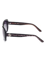 Guess Black Rectangular Sunglasses - Image 4 of 8