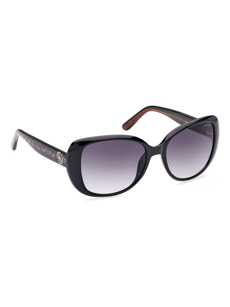 Guess Black Rectangular Sunglasses - Image 8 of 8 Guess Black Rectangular Sunglasses - Image 8 of 8