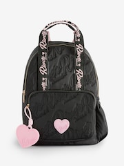 River Island Black Girls Nylon Backpack Bundle - Image 1 of 6