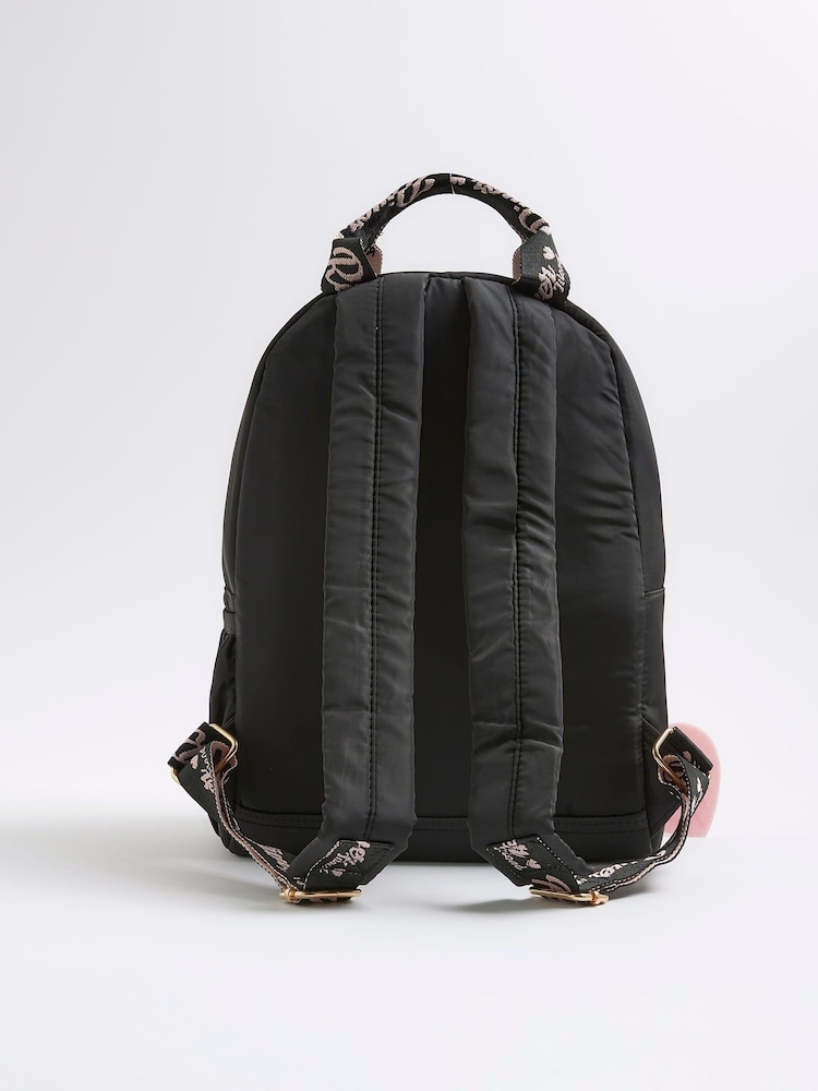 River Island Black Girls Nylon Backpack Bundle - Image 2 of 6