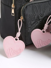 River Island Black Girls Nylon Backpack Bundle - Image 6 of 6