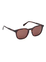 GANT Dark Havana Gant Classic Sunglasses in dark havana - Image 8 of 8