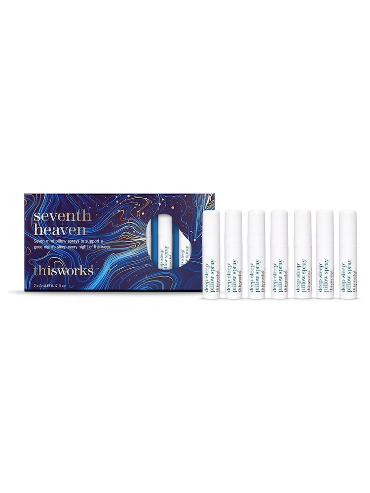 This Works Seventh Heaven Gift Set (Worth £49) - Image 1 of 7 This Works Seventh Heaven Gift Set (Worth £49) - Image 1 of 7