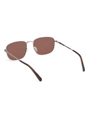 GANT Gold Metal Sunglasses In Dark Bronze - Image 4 of 8