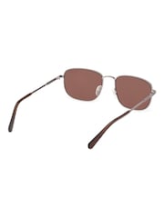 GANT Gold Metal Sunglasses In Dark Bronze - Image 5 of 8