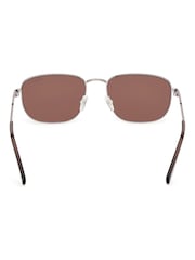 GANT Gold Metal Sunglasses In Dark Bronze - Image 6 of 8