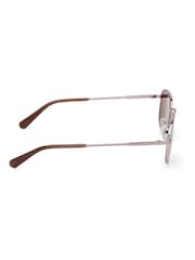 GANT Gold Metal Sunglasses In Dark Bronze - Image 7 of 8
