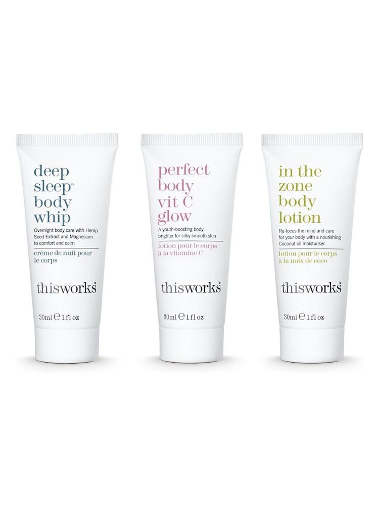 This Works Blissful Bodycare Gift Set (Worth £30) - Image 2 of 7 This Works Blissful Bodycare Gift Set (Worth £30) - Image 2 of 7