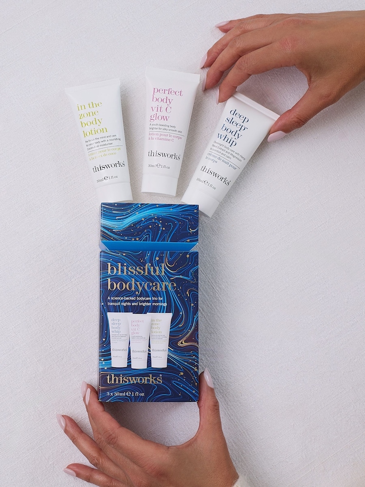 This Works Blissful Bodycare Gift Set (Worth £30) - Image 7 of 7 This Works Blissful Bodycare Gift Set (Worth £30) - Image 7 of 7
