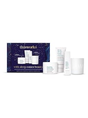This Works With Sleep Comes Beauty Gift Set (Worth £106) - Image 1 of 8