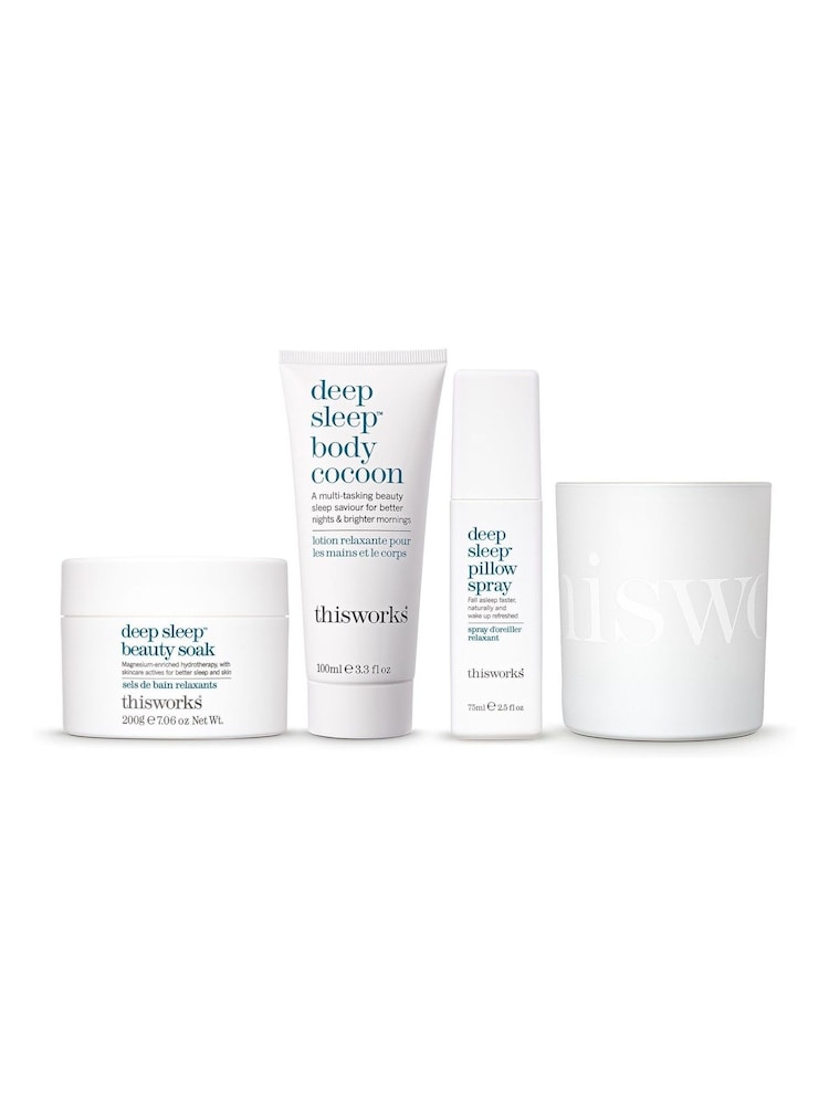 This Works With Sleep Comes Beauty Gift Set (Worth £106) - Image 2 of 8