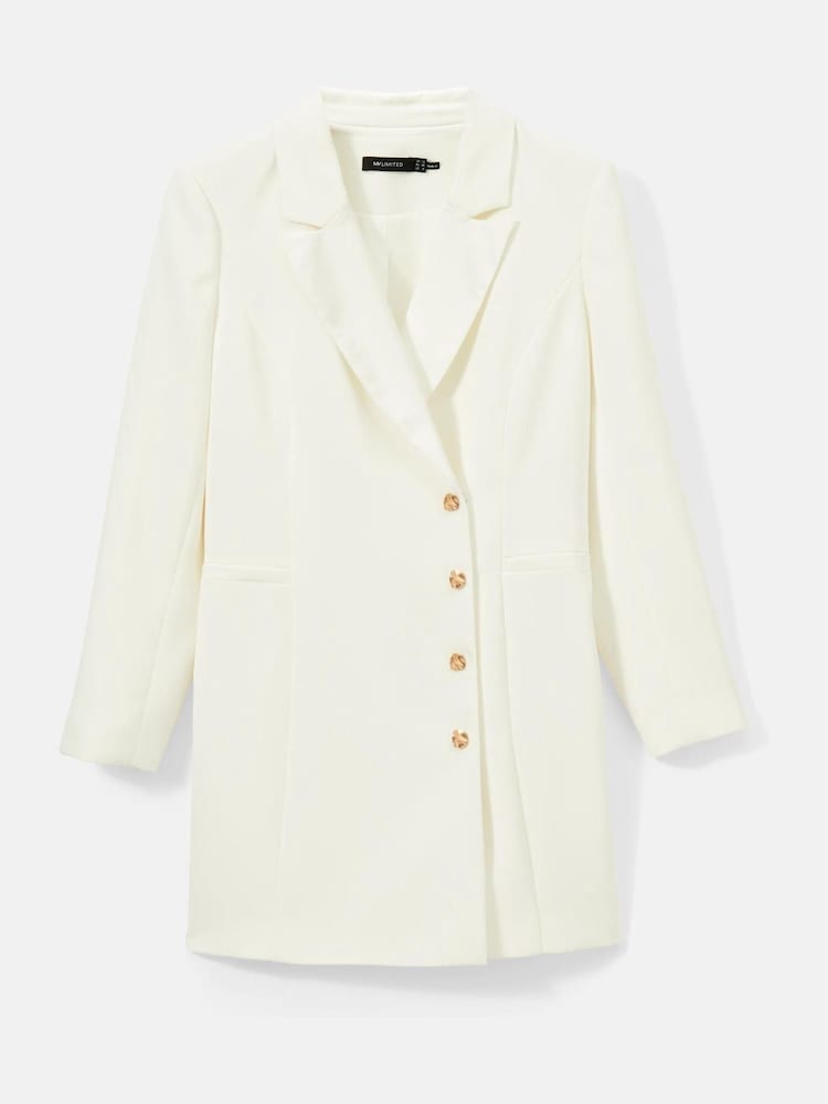Buy Mint Velvet White Blazer Mini Dress from Next USA