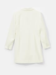 Mint Velvet White Blazer Mini Dress - Image 8 of 8