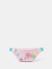 Angels By Accessorize Pink Girls Star Belt Bag - Image 1 of 4