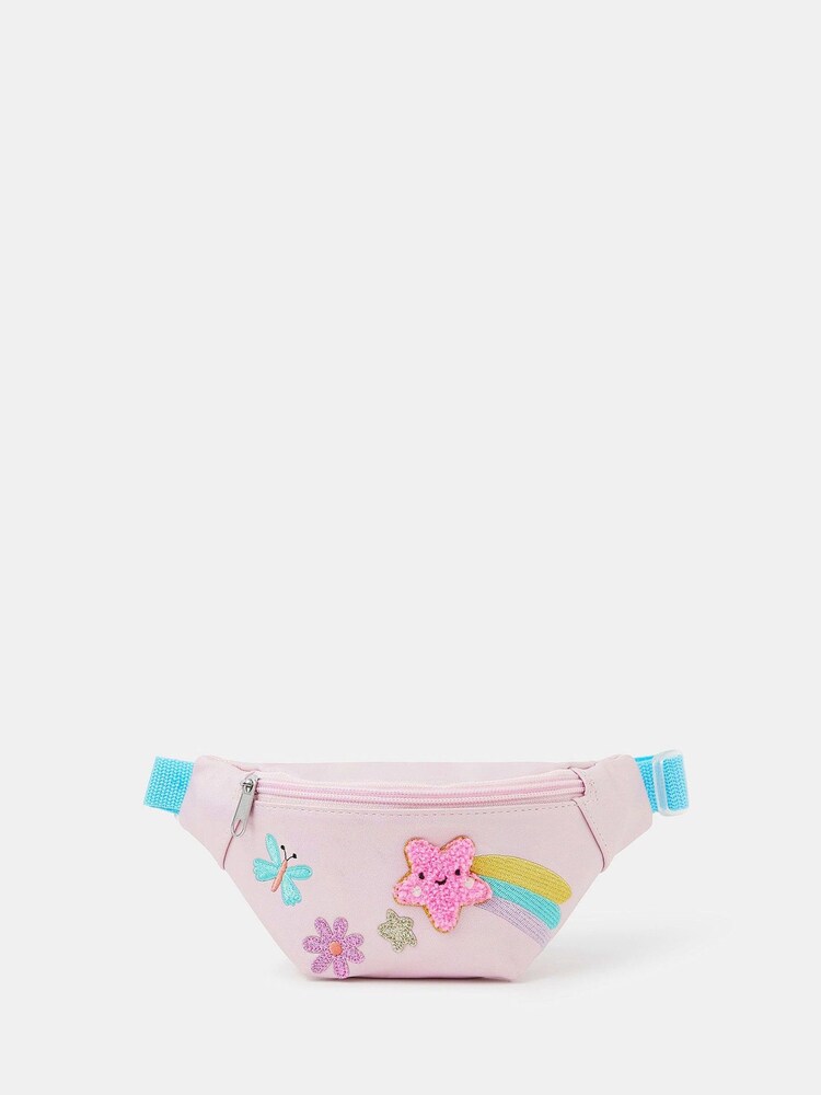 Angels By Accessorize Pink Girls Star Belt Bag - Image 1 of 4