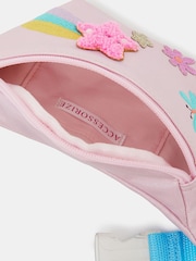 Angels By Accessorize Pink Girls Star Belt Bag - Image 4 of 4