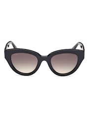 Max Mara Round Black Sunglasses - Image 2 of 8