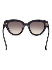 Max Mara Round Black Sunglasses - Image 6 of 8