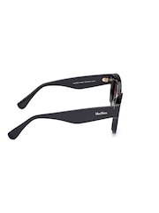 Max Mara Round Black Sunglasses - Image 8 of 8