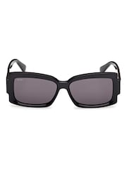 Max Mara Square Black Sunglasses - Image 2 of 9