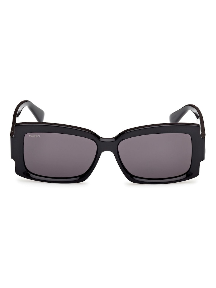 Max Mara Square Black Sunglasses - Image 2 of 9