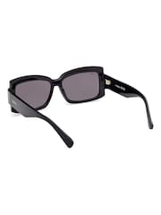 Max Mara Square Black Sunglasses - Image 3 of 9