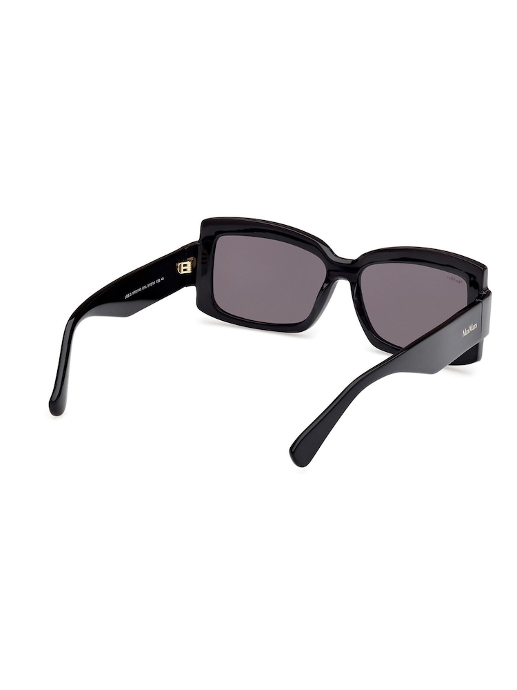 Max Mara Black Square Sunglasses - Image 7 of 7 Max Mara Black Square Sunglasses - Image 7 of 7