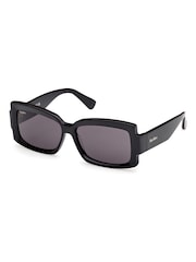 Max Mara Square Black Sunglasses - Image 9 of 9