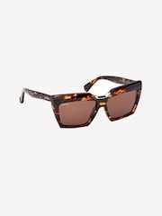 Max Mara Bold Brown Sunglasses - Image 1 of 8