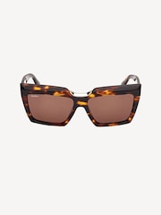Max Mara Bold Brown Sunglasses - Image 2 of 8
