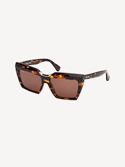 Max Mara Bold Brown Sunglasses - Image 3 of 8