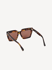 Max Mara Bold Brown Sunglasses - Image 5 of 8